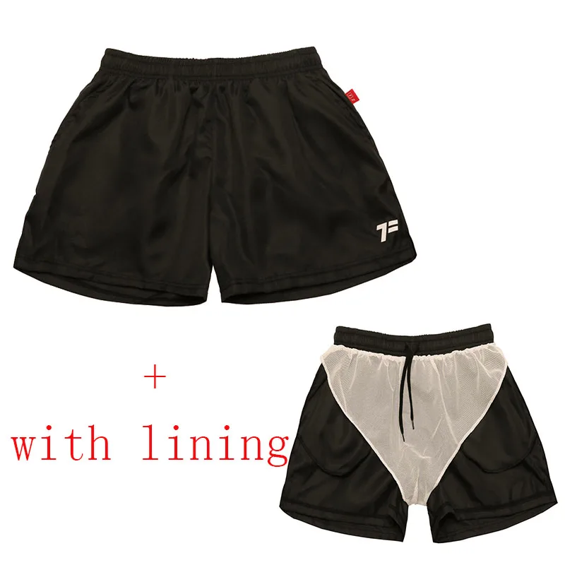 

Mens Beach Shorts with Lining Gyms Bodybuilding Fitness Shorts Summer Casual Fashion Thin Cool Breathable Workout Short Pants