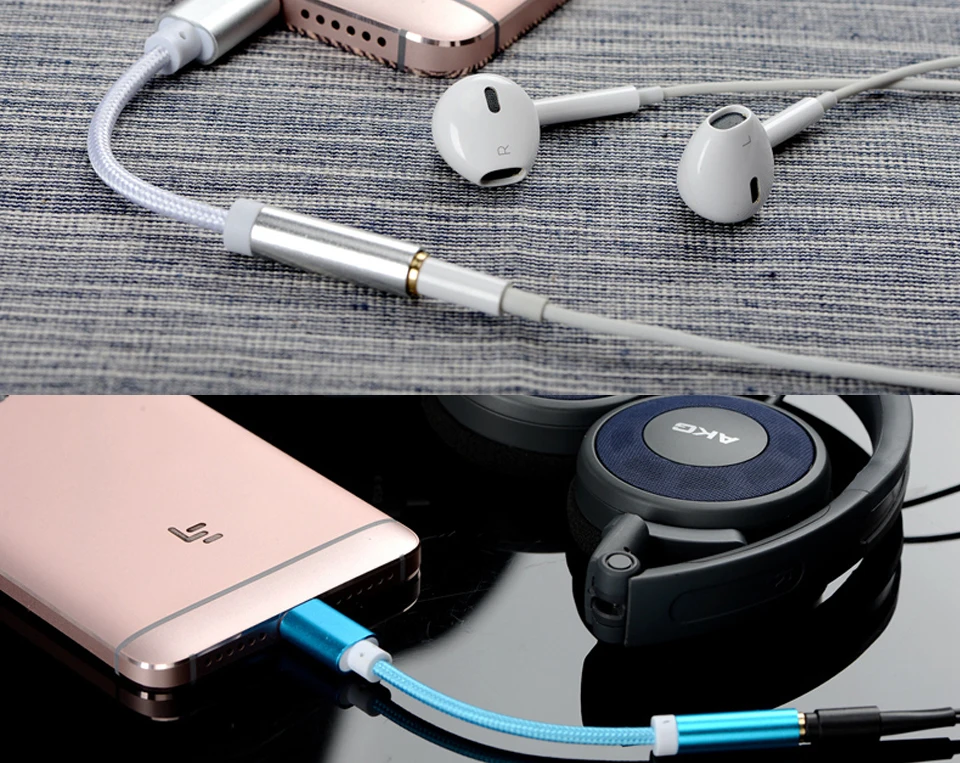 Для Xiaomi Huawei Leeco USB Type C до 3 5 мм разъем для наушников адаптер конвертер Aux аудио