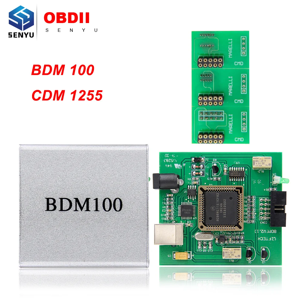 BDM 100 ECU программист Чип тюнинговый инструмент BDM Рамка bdm100 CDM1255 OBD2 автомобильный диагностический авто инструмент fgtech v54 BDM 100