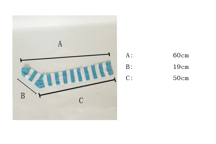 17 цветов женские осенне-зимние согревающие чулки в полоску хлопковые смешанные Высокие Бедра для аниме школьной формы