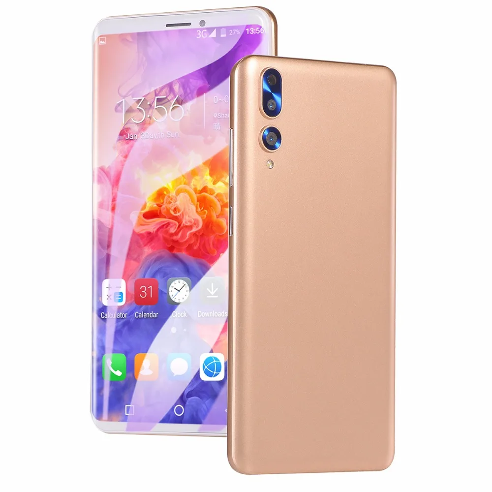 Мобильный телефон GuoPhone P20 Pro MTK6580 четырехъядерный Android 6,0 5," ips 854x480 512MB ram 4GB rom Dual Sim Двойная камера