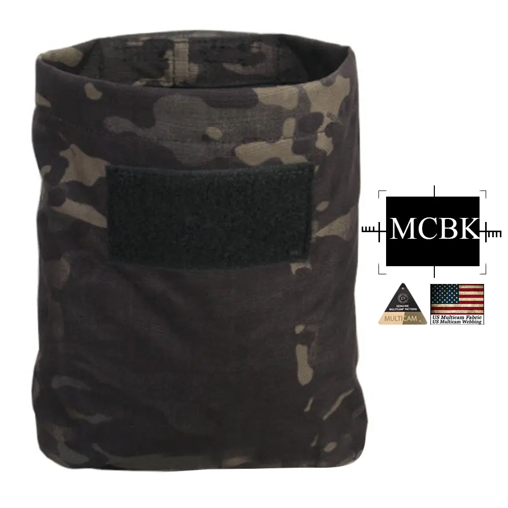 EMERSONGEAR Drop Pouch Dump Pouch тактический Molle подсумок страйкбол Пейнтбол охотничий инструмент Mag Pouch мультикам черный EM9041