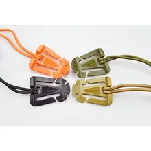 Web Dominator Molle Backpack Carabiner EDC Tool Elastic Rope Webbing Buckle Winder Flashlight Carry Sling