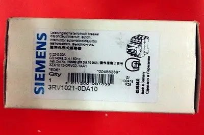 

DHL/EMS 4 sets New for Original circuit breaker 3RV1021-0DA10