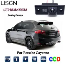 Камера заднего вида для Porsche Cayenne CCD ночного видения камера заднего вида/Лицензия plat камера/обратная резервная камера