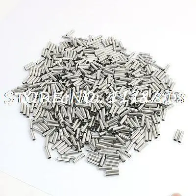 

2000Pcs Crimping Type Non-insulated Tin Plated Pipe Bare Terminal for 12AWG Wire