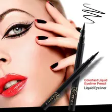 Профессиональный карандаш для глаз Макияж Черная Водонепроницаемая ручка Косметическая тонкая долговечная быстросохнущая для линий подводка для глаз