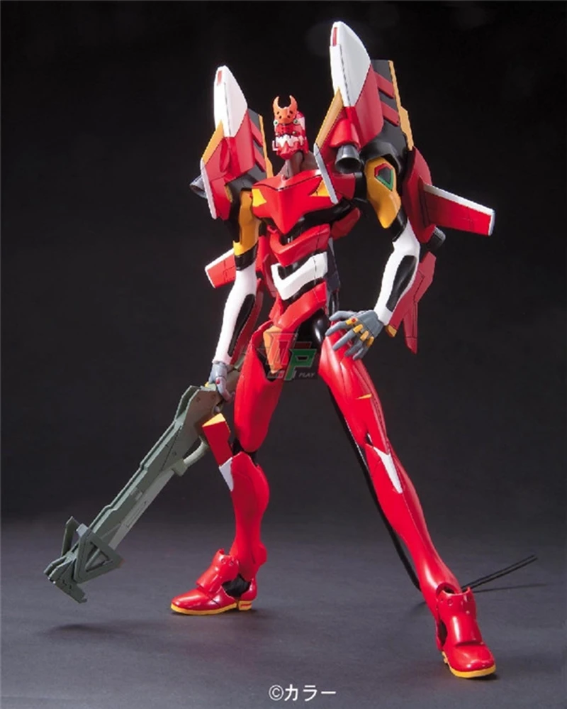 Bandai модель Аска Лэнгли сорью»(Evangelion 05 театральное издание сломанной EVA-02 №2 машины №2 игрушечных пластиковых экшн фигурок из Детские куклы игрушки