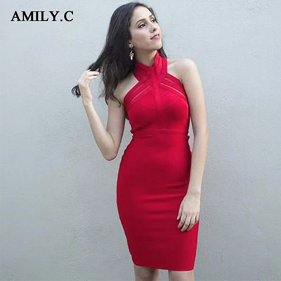 New-Halter-Neck-Spring-Vestidos-Sexy-Off-The-Shoulder-Women-Dresses-2017-Backless-Mesh-Bodycon-Evening_