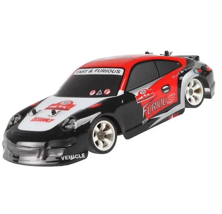 Супер RC гоночный автомобиль K969 4WD 2 4G 1:28 Drift дистанционное управление игрушки