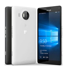 ЕС Версия Nokia microsoft lumia 950 XL Rm-1085 с одной sim-картой 4G 5," Восьмиядерный Snapdragon 810 3 ГБ 32 ГБ мобильный телефон