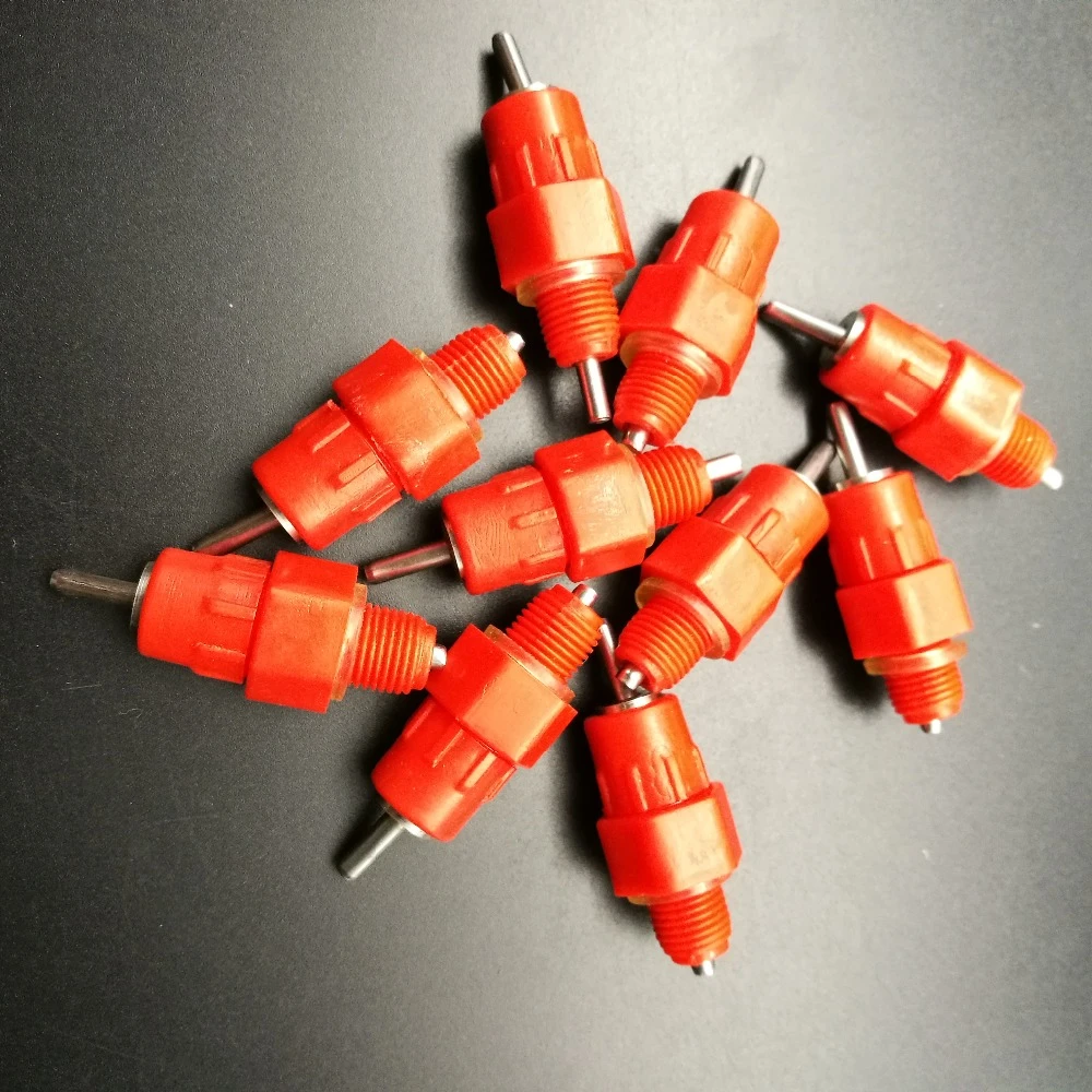 10pcs Limited New Check My Orders For Bebedero Tavuk Chicken Drinking Fountain Nipple Fountains Duck Goose Head Butt Steel Ball For Chickens Chicken Drinkingcheck My Order Aliexpress