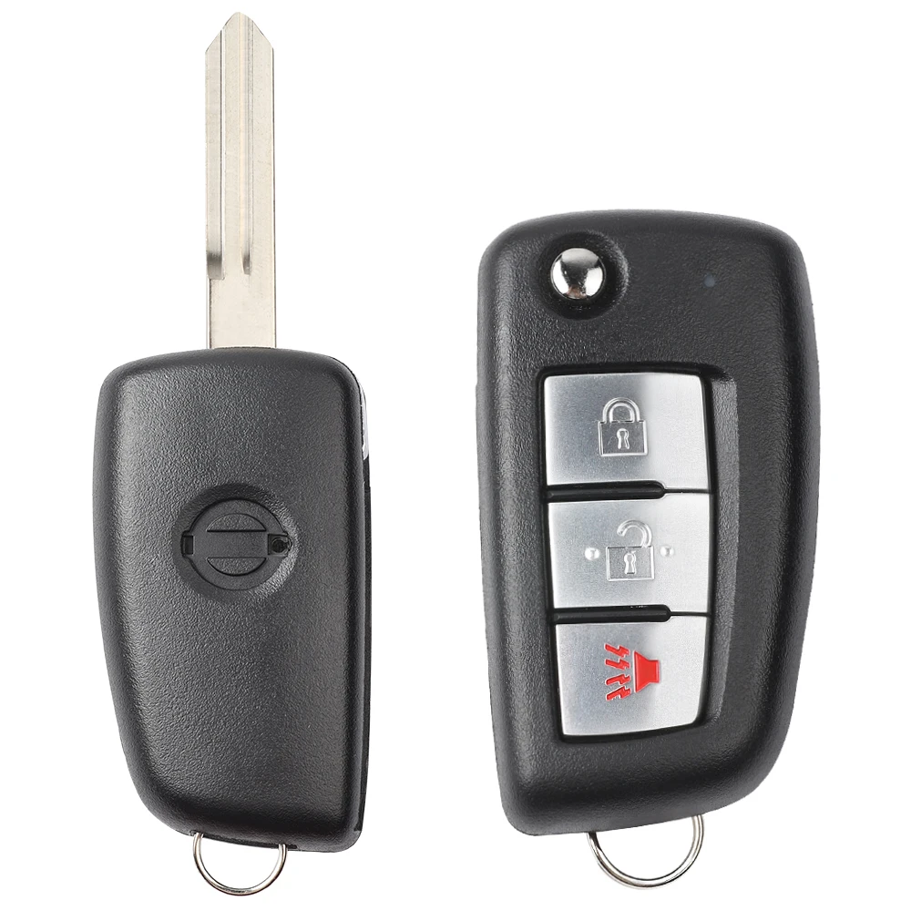 KEYECU KBRASTU15 Upgraded Key for Nissan, for Infiniti 315MHz ID46 Keyless Entry Remote Key Fob