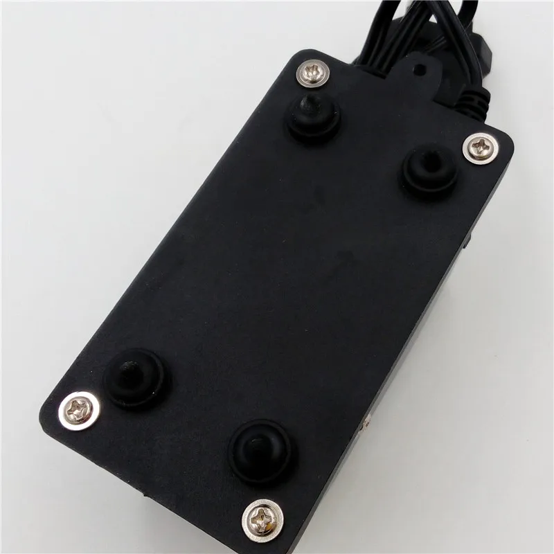 Бесшумный воздушный насос для аквариума аквариум один розетка Кислород 220 240V 2 5