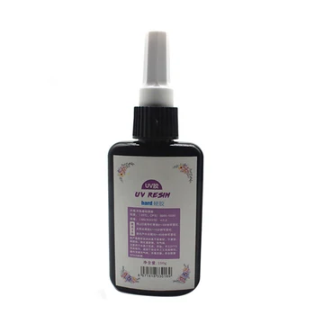 

60g DIY UV Ultraviolet Resin Curing Solution Quick-drying Non-toxic Sunlight Activated Hard DIY Manual Curing Tool