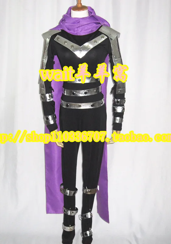 

2017 One Punch Man Speed-o'-Sound Sonic Onsoku no Sonikku Cosplay Costume