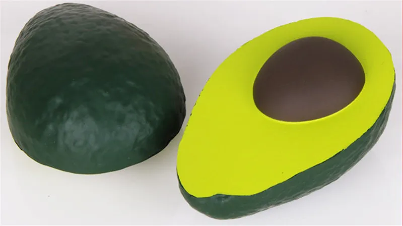 Squishies Simulated Avocado Slow Rising Cream Scented Squeeze Stress Relief Toys squishy Cartoon squish toys squeeze Novelty 7