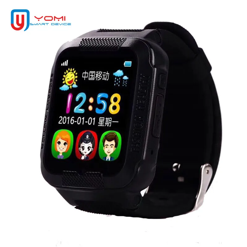 Child Smart Watch for IOS Android GPS Beidou LBS Locationing Smartwatch Support TF-card WhatsAPP Music Player Smartwatch for Kid