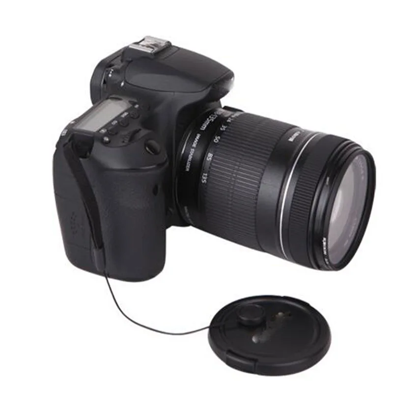 ANTI-LOST ROPE LENS CAP