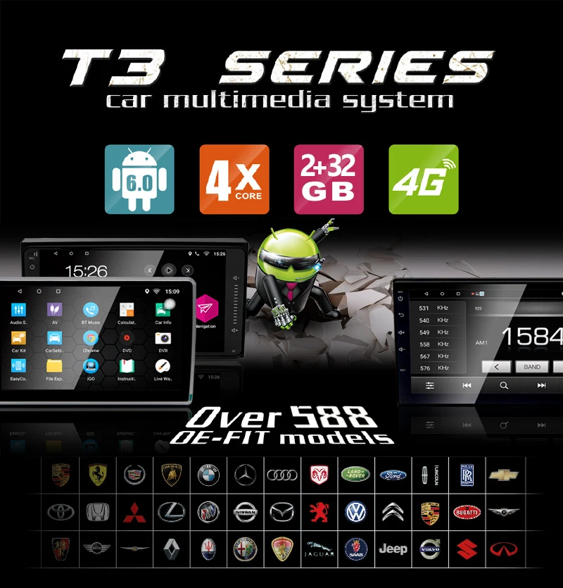 Top AUTOJIAPIN 12.1" inches Vertical Screen Android 7.1 Quad-Core Car Multimedia player GPS Navi for FORD Mondeo 2013-2017 AUTO A/C 1