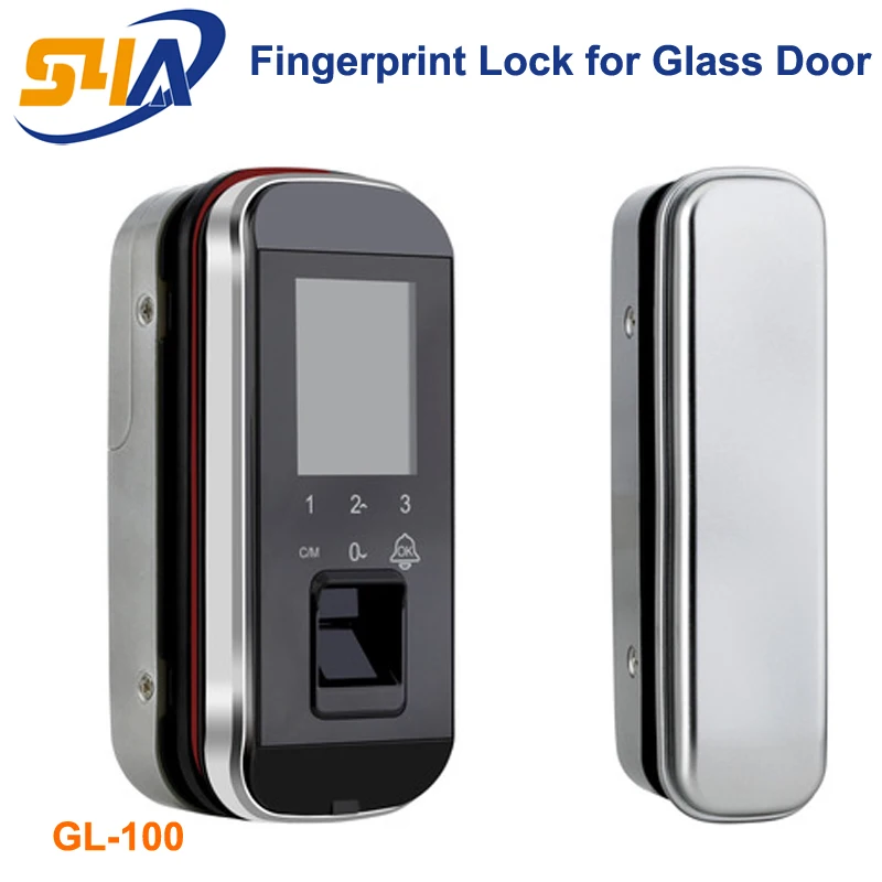 

Touch screen Digital Electronic Lock for Glass door