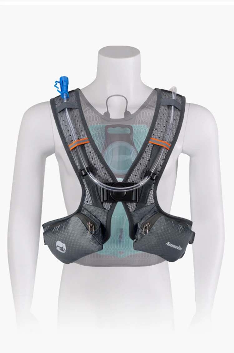 Discount outdoor Waterproof and tear resistance cycling backpack water bag cross-country running backpack hiking marathon bag bicycle bag 15