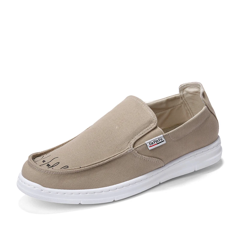 

Fashion Casual Shoes Men Outdoor Canvas Graffiti Slip-On Shoes Lazy Breathable Sneakers Flats Loafers Shoes Zapatos de hombre