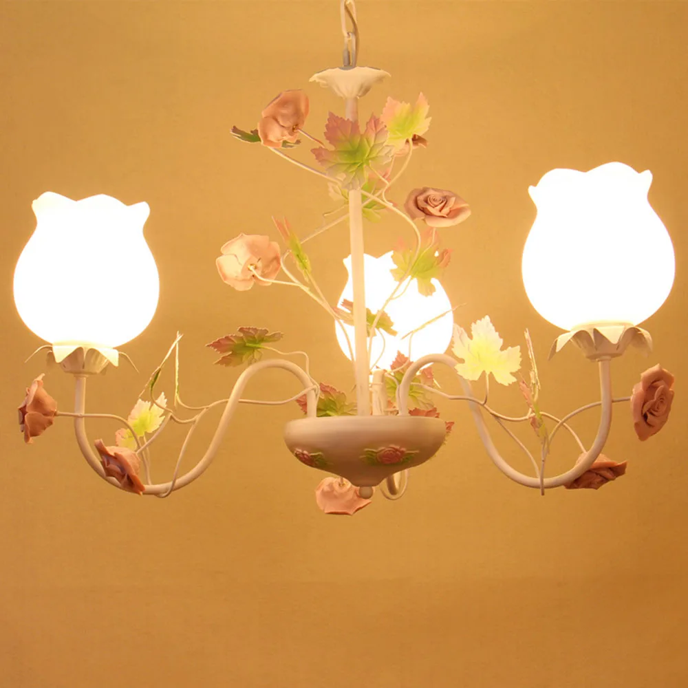 

Modern Chandelier Light Luminarias Living Room Lustre Design Chandeliers 110-220v Home Lighting Living Room Purple Lamps