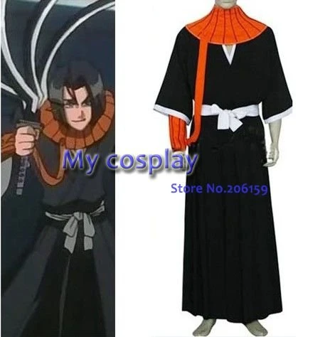 Anime Bleach Ikkaku Madarame Cosplay Costume