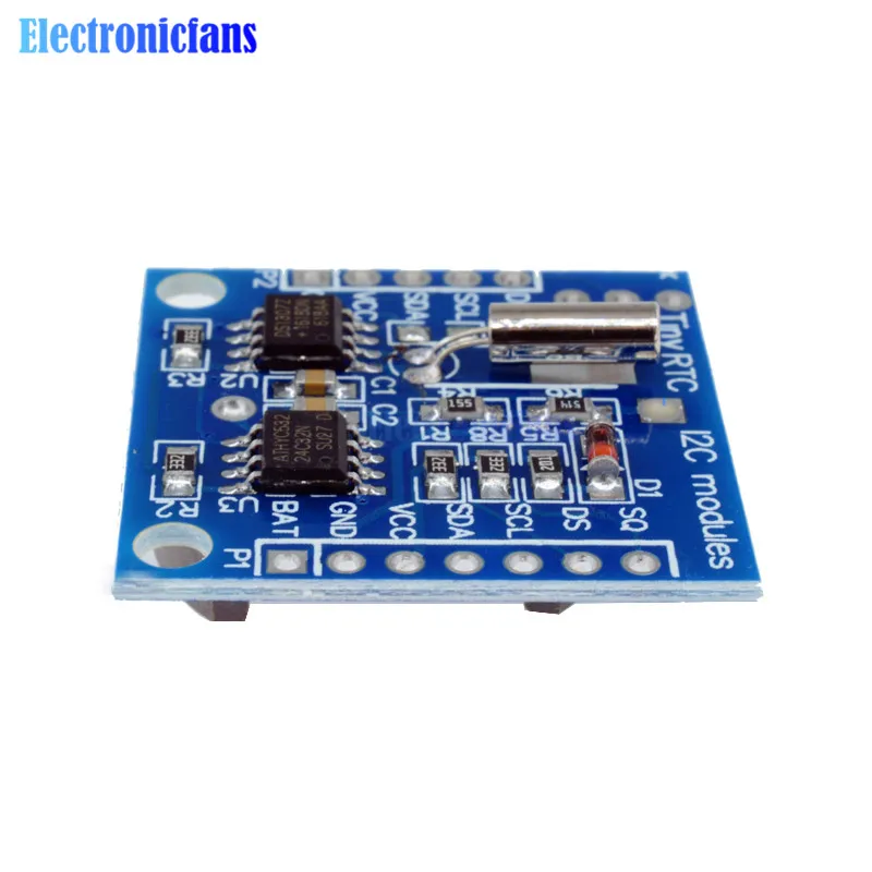 Модуль часов в режиме реального времени для Arduino 51 AVR ARM PIC 2 9*2 6 см 5 шт./лот I2C DS1307