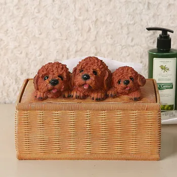 

Household Europe Paper Towel Box Creative Cute Draw Paper Box Sitting Room Coffee Table Paper Towel Container Decoration Crafts