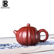 260cc Yixing натуральная фиолетовая глина чайный горшок китайский чайный набор кунг-фу сырье Dahongpao Mud чайная посуда горшок Zisha для бытовой чайники