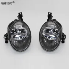 2 шт. для VW Гольф 6 MK6 2009 2010 2011 2012 2013 Гольф 6 Cabriolet 2012-2016 автомобилей стиль Спереди Галогенные Противотуманные противотуманных фар