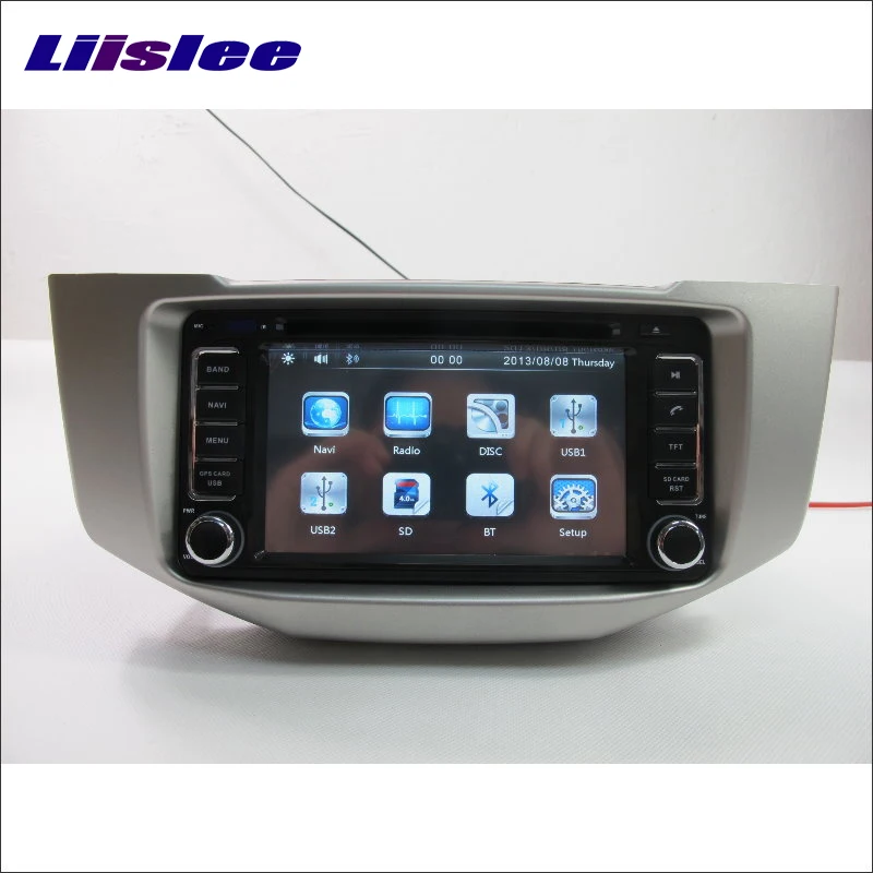 Liislee For LEXUS RX 350 AL10 20052013 Radio CD DVD Player GPS Nav