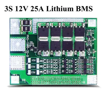 

3 String Lithium Battery Protection Board 11.1v12v 12.6v 3 Section Power Tools 18650 Power Protection Board