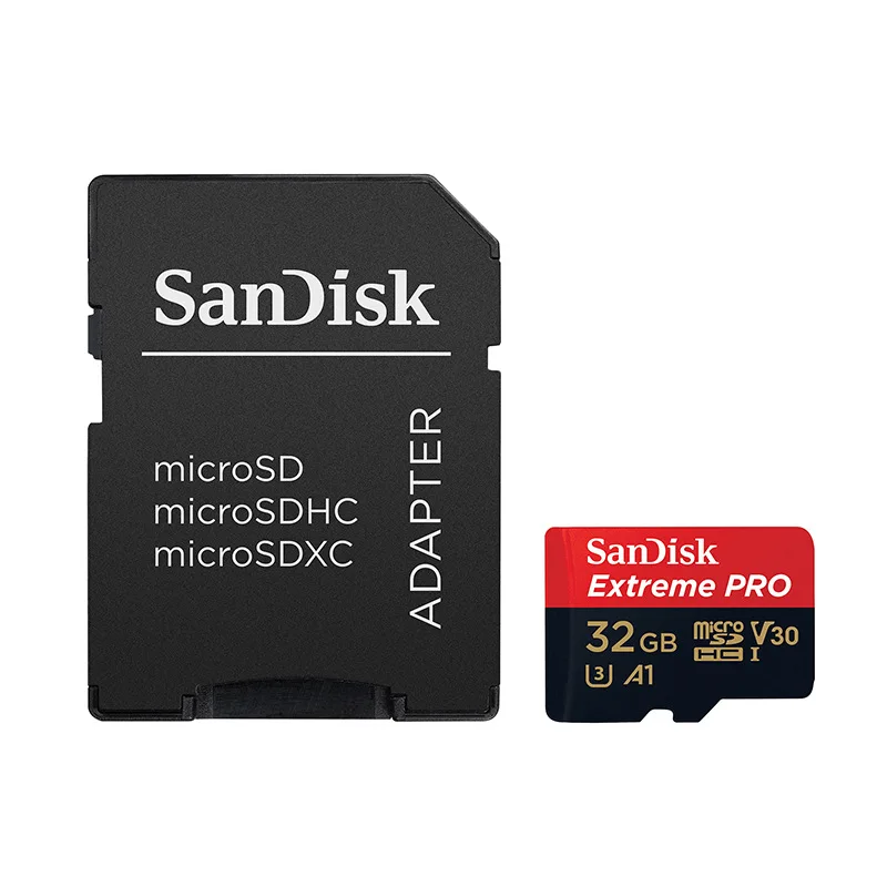 Оригинальная карта памяти SanDisk Extreme PRO 128 Гб 64 ГБ 32 Micro sd U3 V30 UHS 1 флэш память Microsd TF/SD 4K