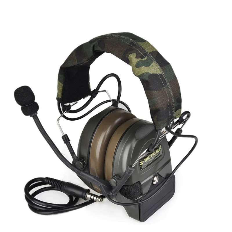 Тактические наушники Sordin тактические Airsoft Comtac ZComtac I стильная тактическая