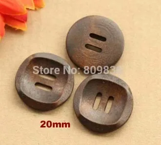 

30pcs/lot wooden buttons 20mm , wooden buttons(SS-1693)