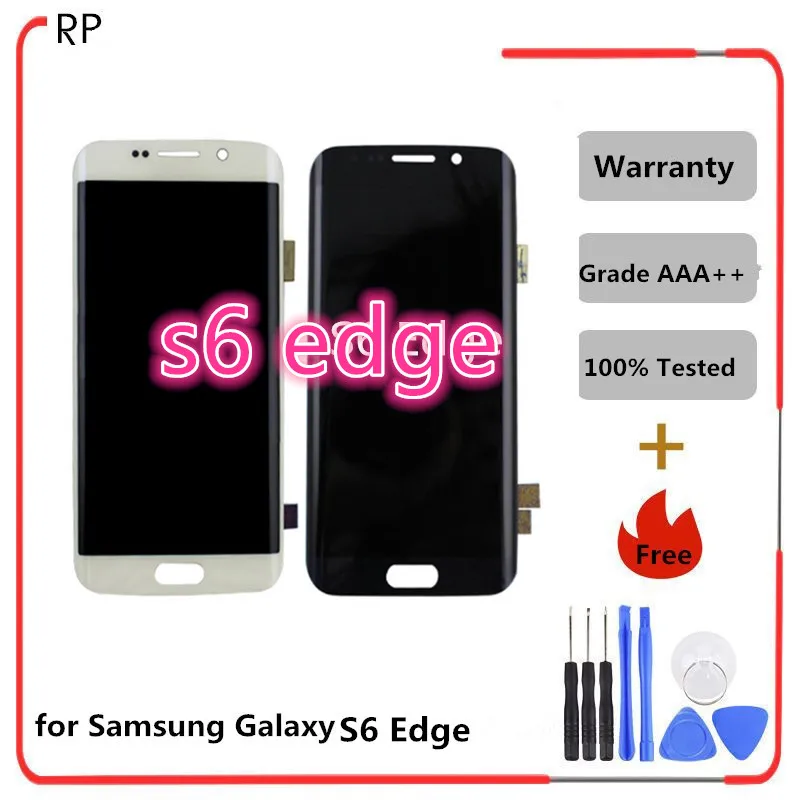 S6 edge  scree display assmebly lcd2