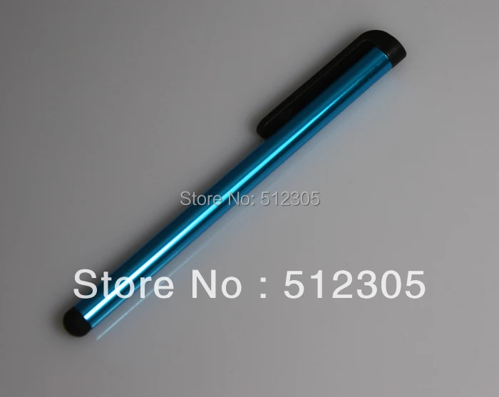 Цветной емкостный стилус ручка для сенсорного экрана ipad mini iphone 5S 5C Настольный ПК