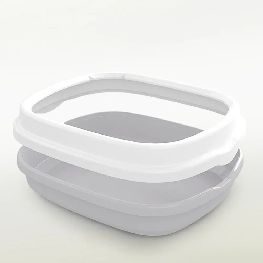 

TPFOCUS Semi-closed Cat Litter Box Detachable Anti-splash Pet Toilet Safety Simple 2019 Pet Cat Dog Cleaning Supplies