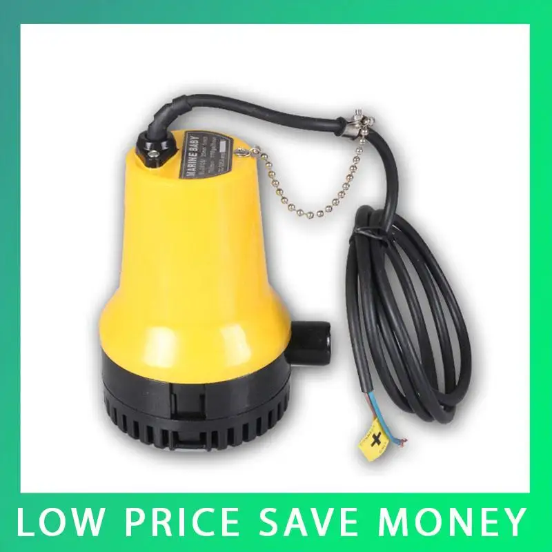 

24V DC Brushless Pump Big Capacity 3T/H 65W Submersible Water Pump
