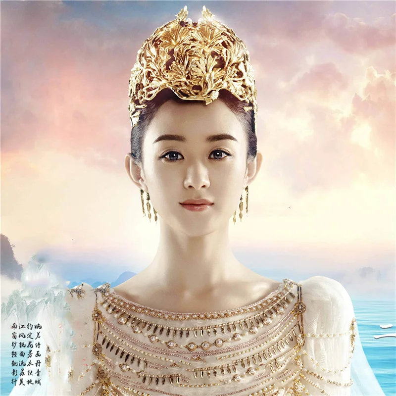 Фильм король обезьяны 3 Zhao LiYing женщина король женщин Hanfu костюм феи ТВ Играть сценическое представление Hanfu