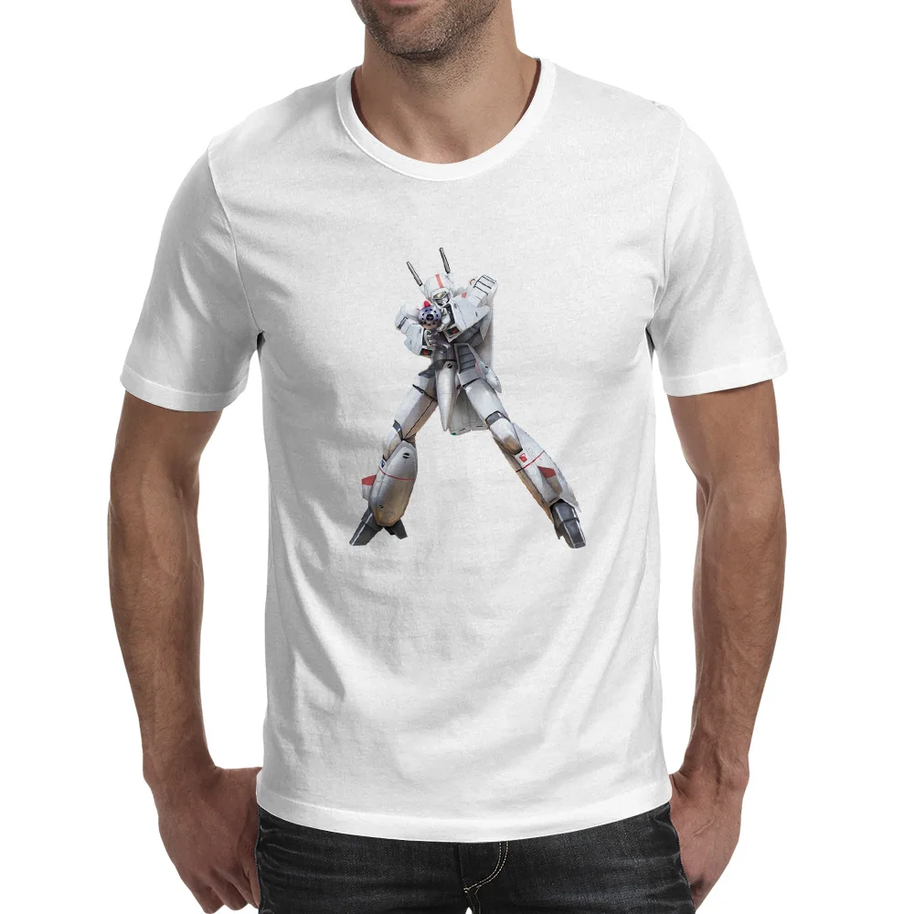 Macross T shirt Cool Hip Hop Pop T Shirt Skate Design Funny Women Men Topin TShirts from Men's