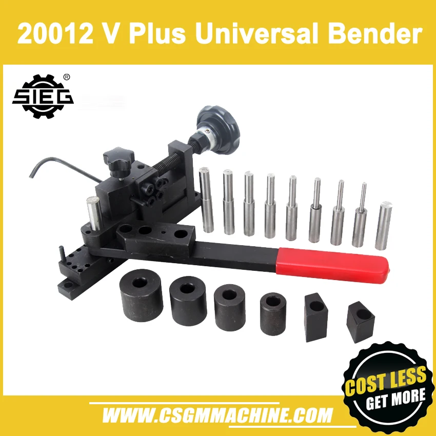 

S/N:20012 V Plus Universal Bender/SIEG Bending machine/Update Bend machine/Manual Bender