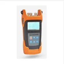 JW3213 PON Optical Power Meter 1260nm~1360nm / -40dBm~+10dBm FTTx PON Fiber Optical Power Meter digital optick fiber tester