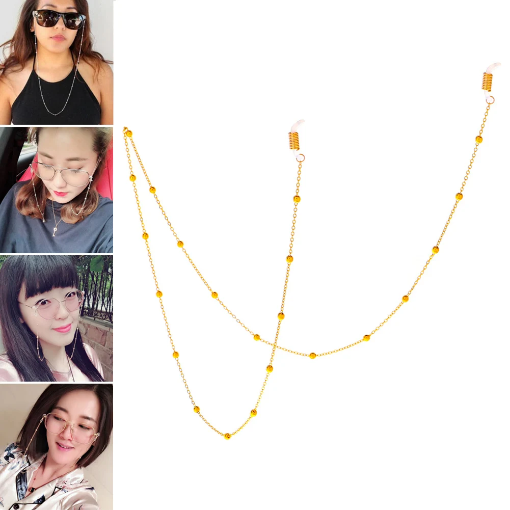 

New Hot Eye Glasses Sunglasses Spectacles Vintage Chain Holder Cord Lanyard Necklace YAA99