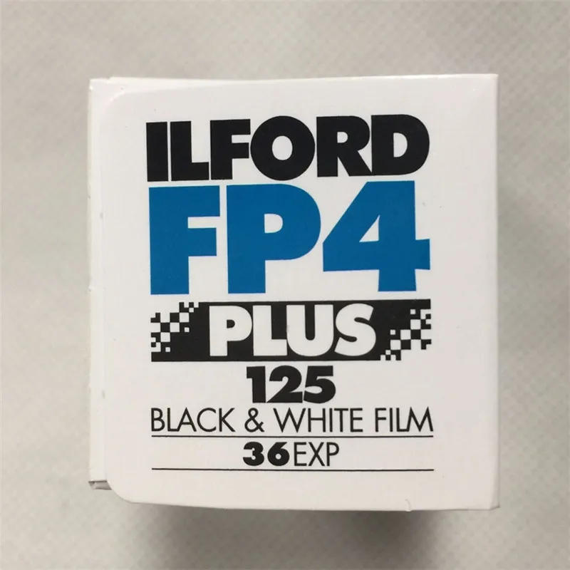 Ilford FP4 Plus 125 пленка, 135 мм черно-белая 36 экспозиция