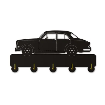 

Creative Wall Art Decorative Hooks Car Design Coat Clothes Wall Hanger Car Service Business Wall Sign Multi-purpose Hook