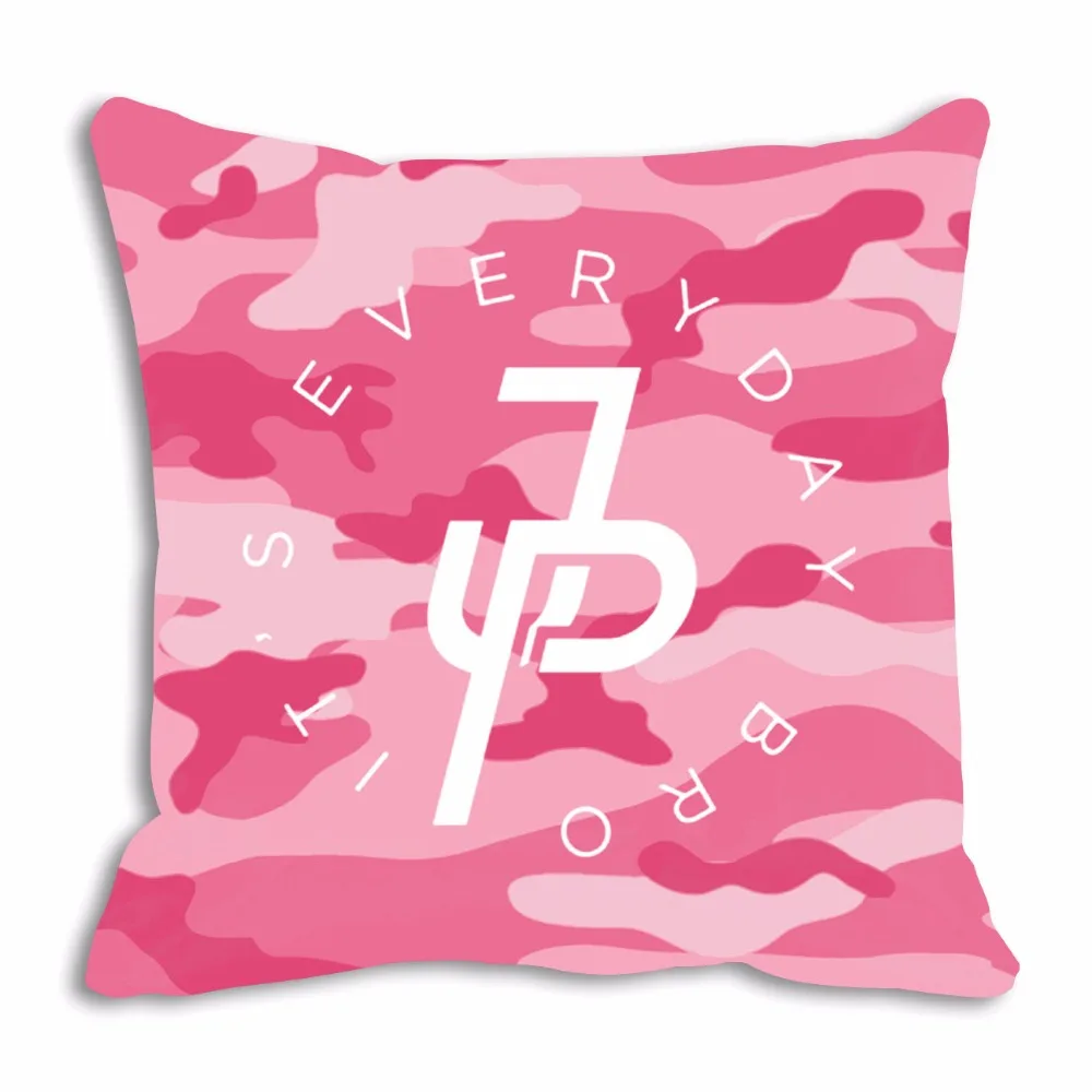 New Jake Paul Throw Pillow Case Cover Pink Camo Jake Paul Cushion